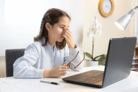 Ophthalmologists Anticipate a School Year Marked by Complaints of Eye Strain